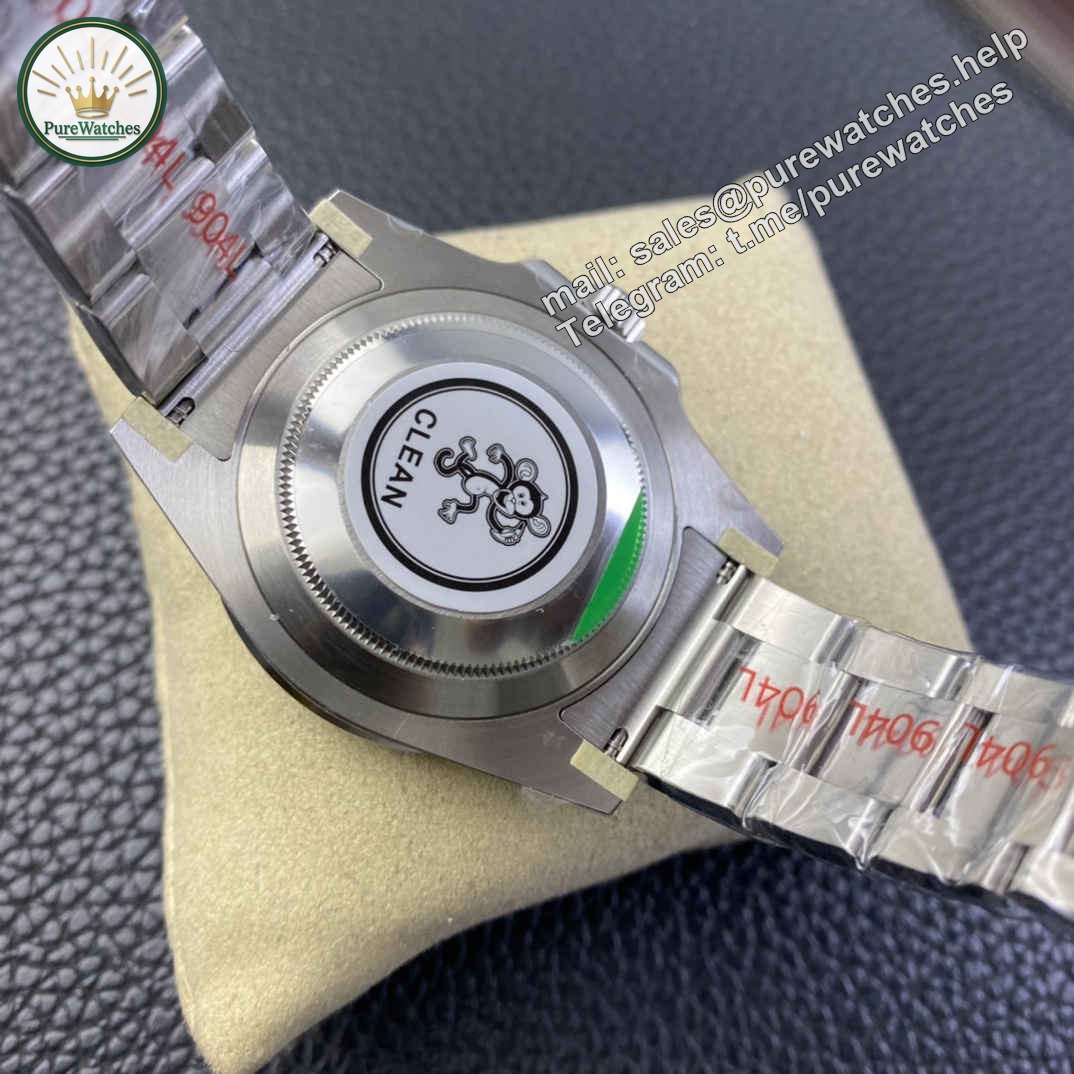 Clean Factory Rolex 116610LN – Premium Submariner Black 40mm Replica - Image 5