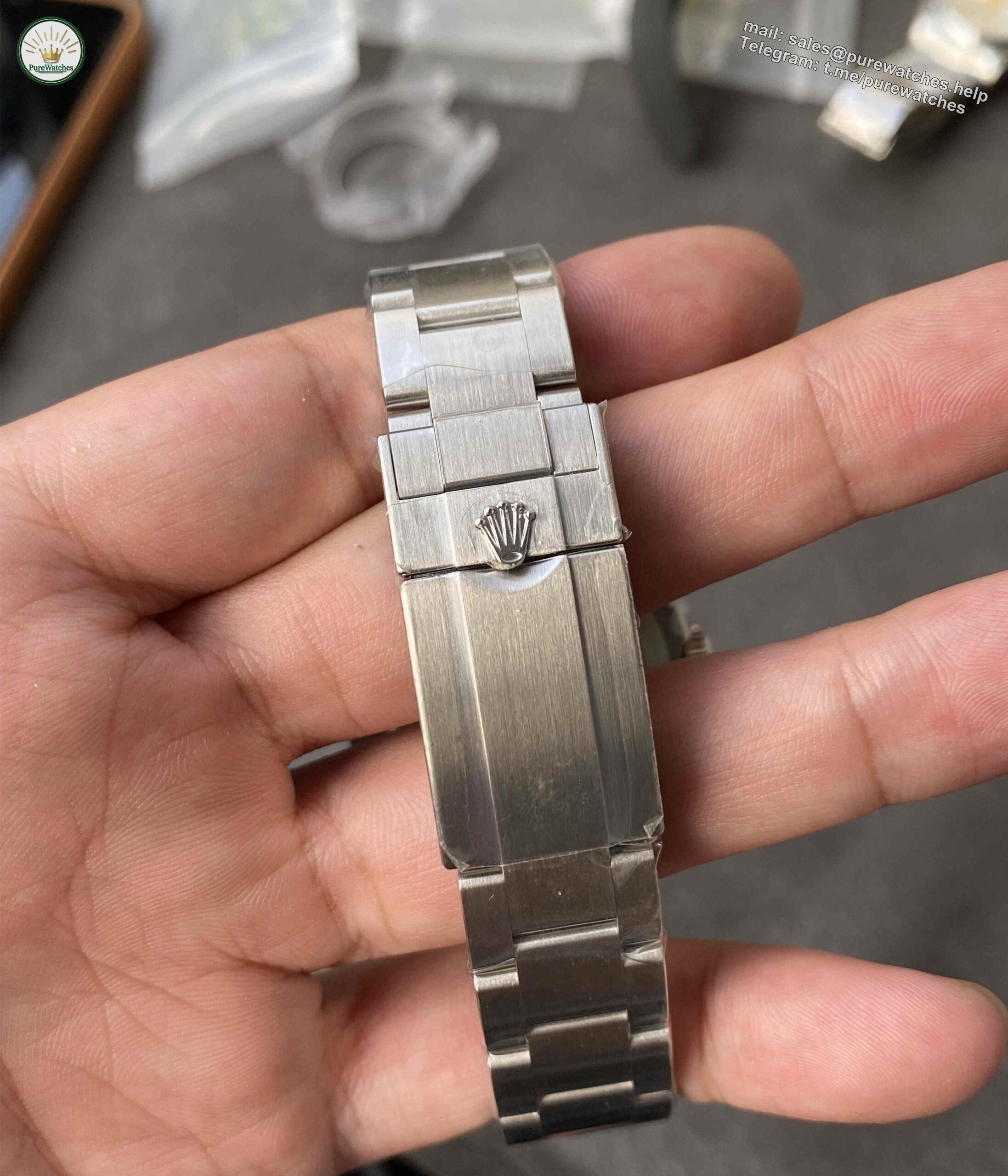 Clean Factory Rolex Air-King 3230 – Premium 40mm Air-King Replica in 904L Steel - Image 3