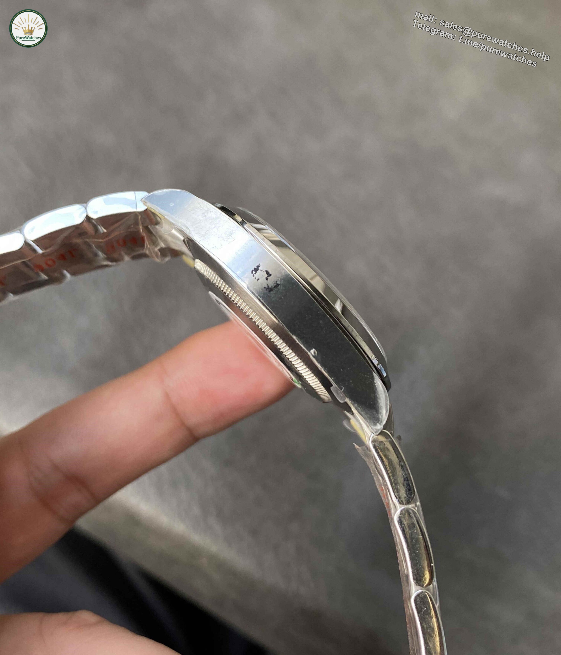Clean Factory Rolex Air-King 3230 – Premium 40mm Air-King Replica in 904L Steel - Image 2