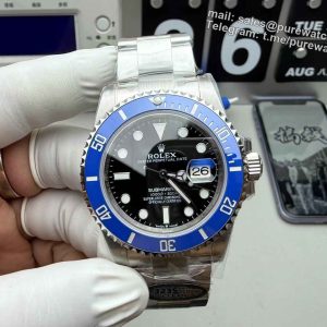 Clean Factory Rolex Submariner Blue 3235 – Premium 41mm Blue Submariner Replica