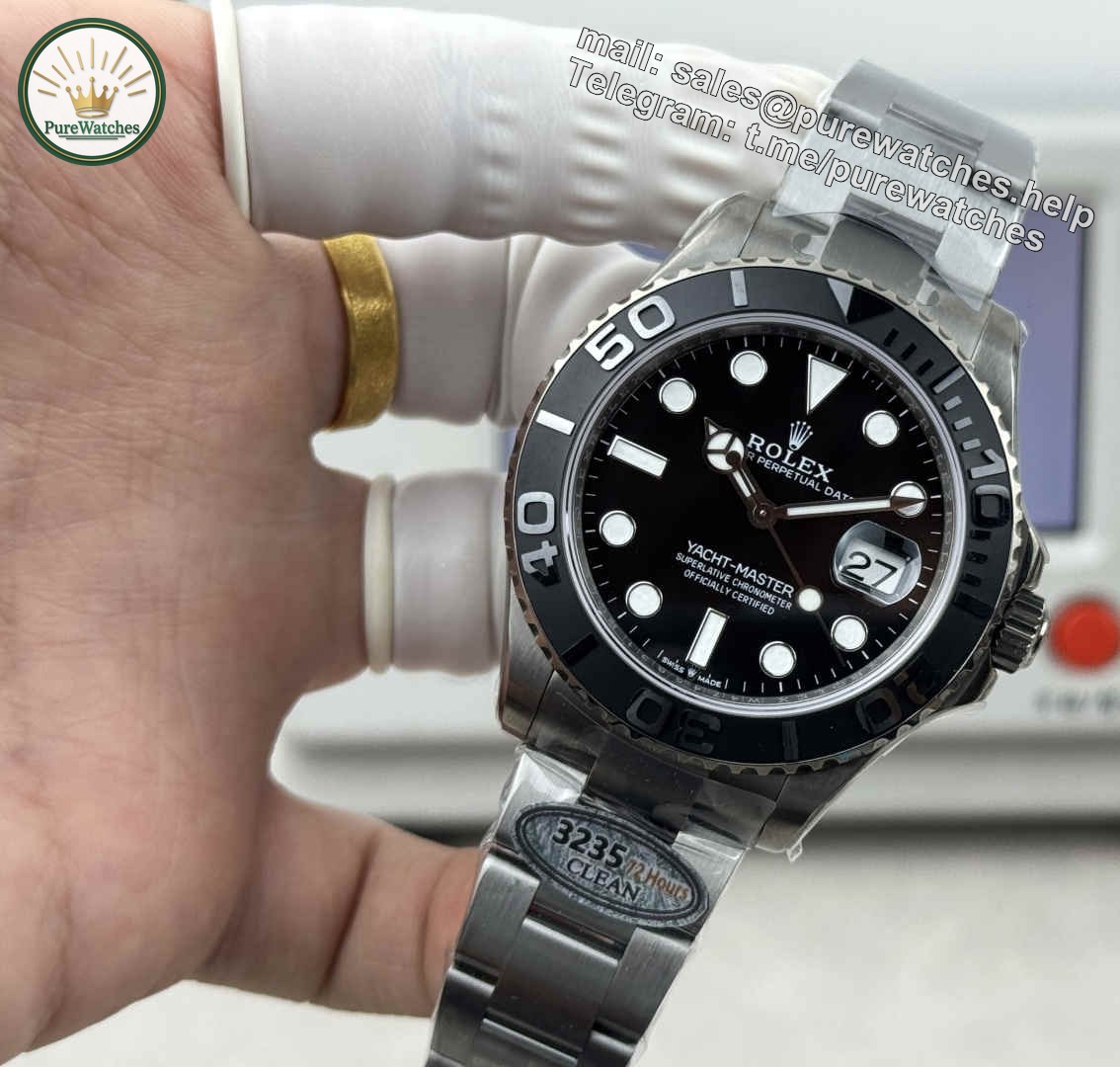 Clean Factory Yacht-Master 226627 – Grade 5 Titanium 42mm Replica with 3235 Movement - Image 5