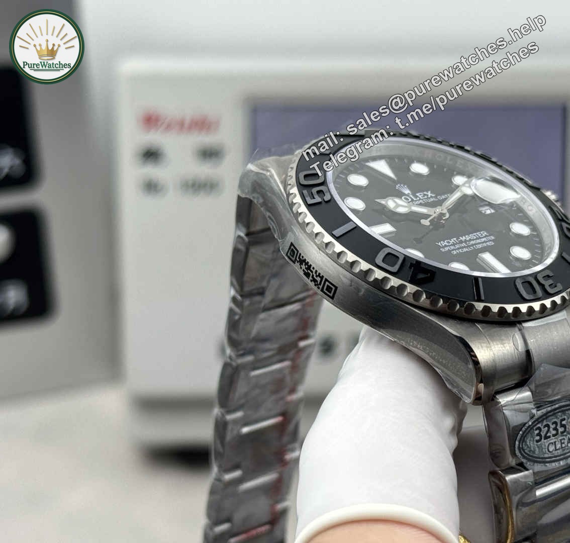 Clean Factory Yacht-Master 226627 – Grade 5 Titanium 42mm Replica with 3235 Movement - Image 6