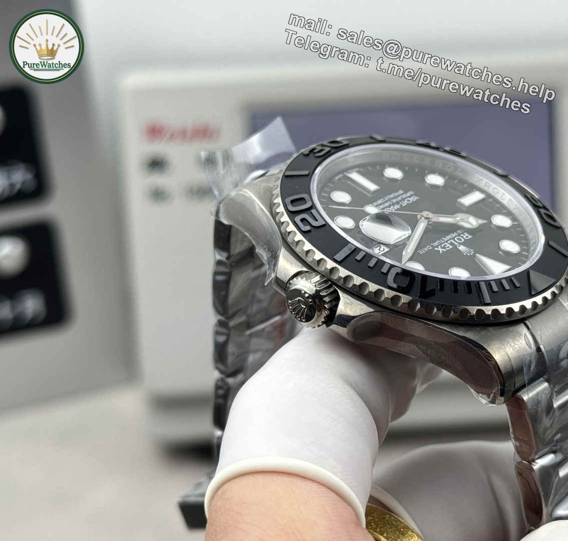 Clean Factory Yacht-Master 226627 – Grade 5 Titanium 42mm Replica with 3235 Movement - Image 7