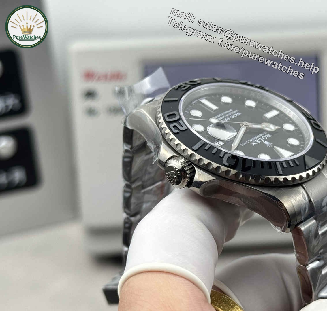 Clean Factory Yacht-Master 226627 ?C Grade 5 Titanium 42mm Replica with 3235 Movement - Image 7