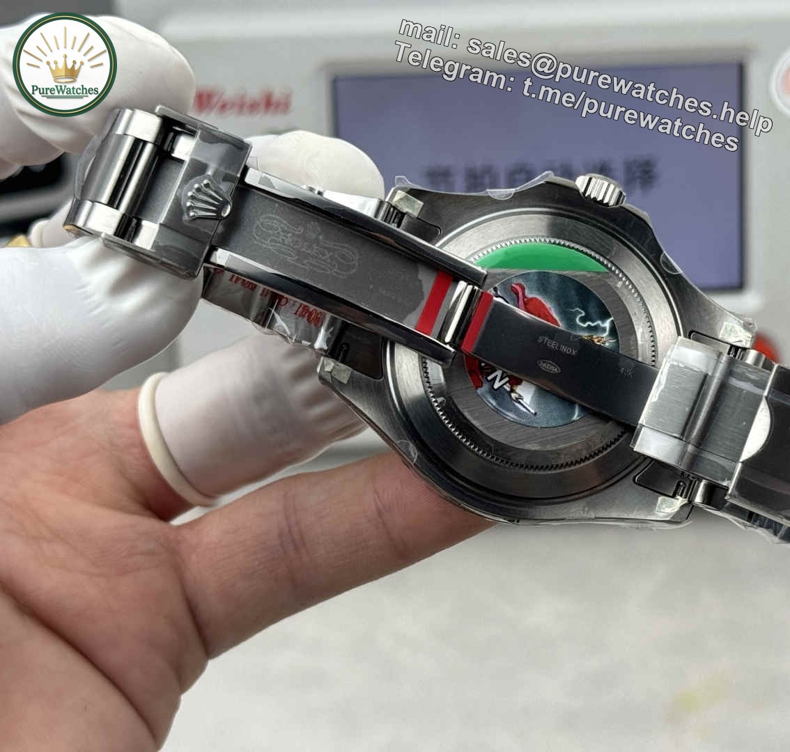 Clean Factory Yacht-Master 226627 – Grade 5 Titanium 42mm Replica with 3235 Movement - Image 8