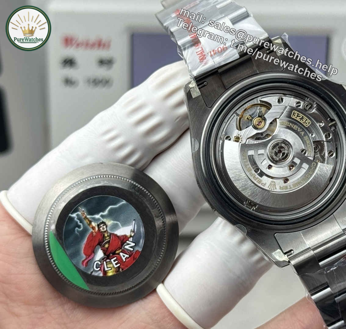 Clean Factory Yacht-Master 226627 ?C Grade 5 Titanium 42mm Replica with 3235 Movement - Image 2