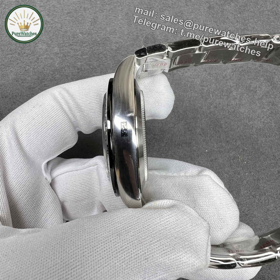 Clean Rolex Daytona 116500 4130 Panda Dial Replica �C 40mm 904L Steel | Super Clone Chronograph - Image 7
