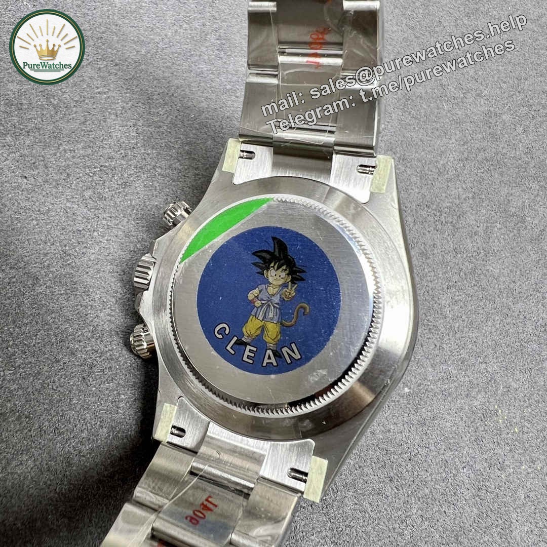 Clean Rolex Daytona 116500 4130 Panda Dial Replica �C 40mm 904L Steel | Super Clone Chronograph - Image 8