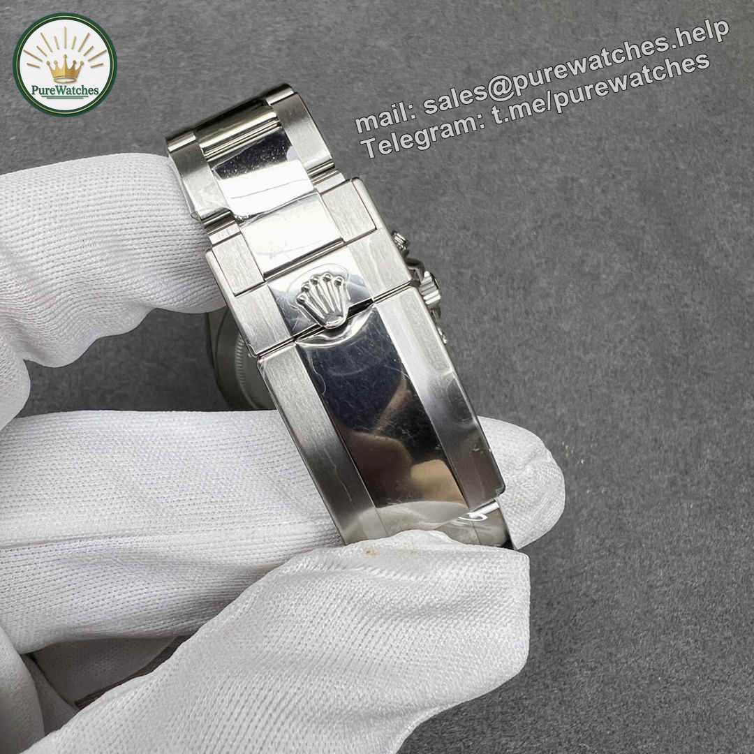 Clean Rolex Daytona 116500 4130 Panda Dial Replica �C 40mm 904L Steel | Super Clone Chronograph - Image 5