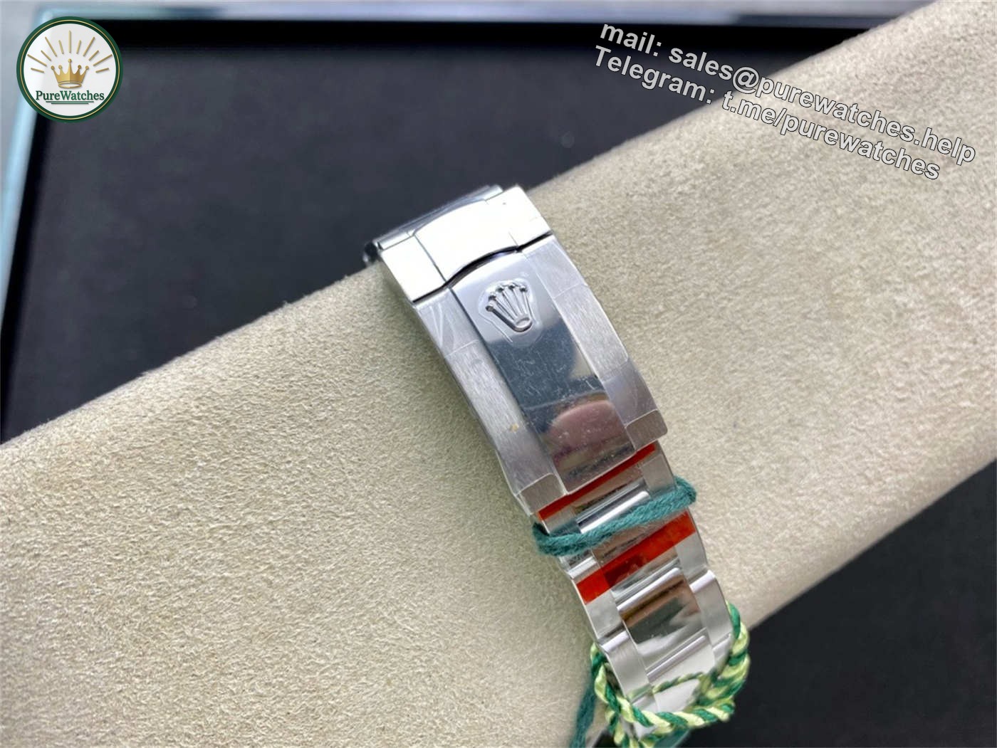 Rolex Datejust 41 Replica 126300 Blue Dial – VS Factory Review - Image 8