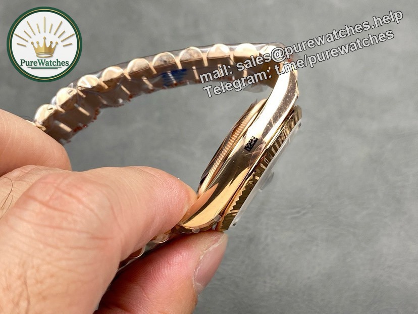 QF Factory Day Date 36 Rolex Replica – 36 mm Full-Weight Dress Watch - Image 4