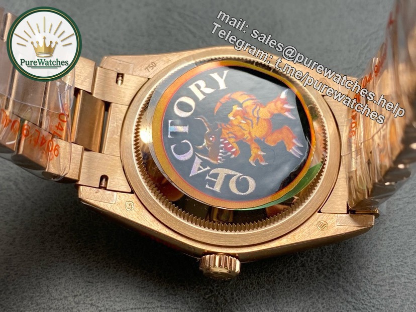 QF Factory Day Date 36 Rolex Replica – 36 mm Full-Weight Dress Watch - Image 6