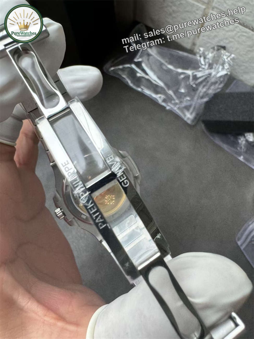 DDF 5711 Replica – 2025 Premium Nautilus 5711A with Accurate 120g Weight & CNC Case - Image 6