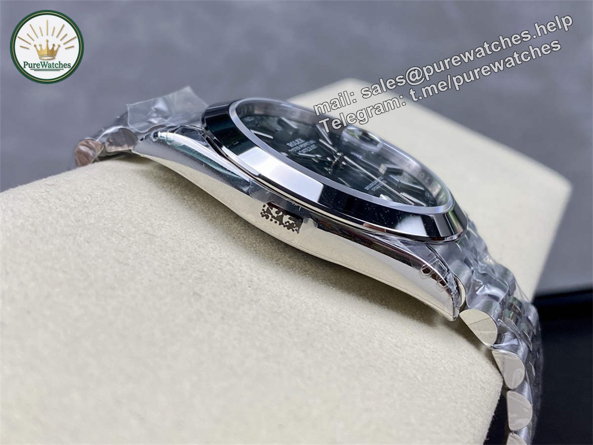 Green Datejust 41 Replica – Premium Mint Green Dial Datejust Super Clone 41mm - Image 5