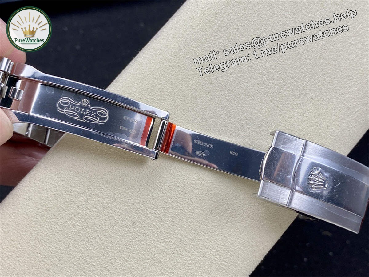 Green Datejust 41 Replica – Premium Mint Green Dial Datejust Super Clone 41mm - Image 6