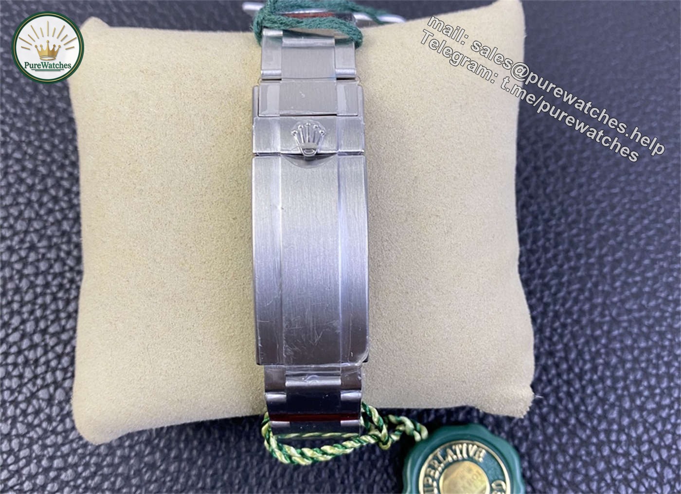 Hulk Rolex Submariner 116610LV VS Factory – Dandong 3135 Edition - Image 9