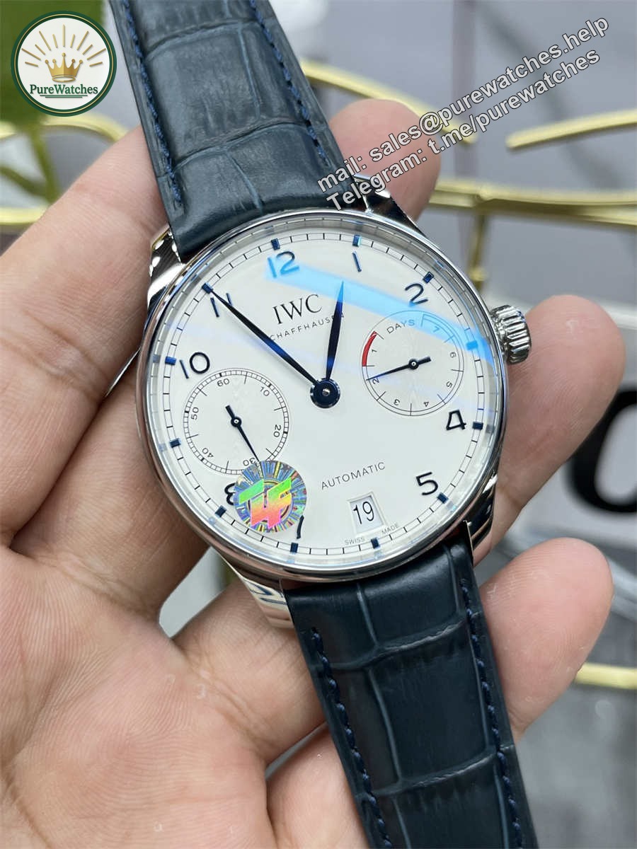 IWC IW500107 Replica – Portugieser 7-Day Automatic Watch with Power Reserve | ZF Updated Edition - Image 2