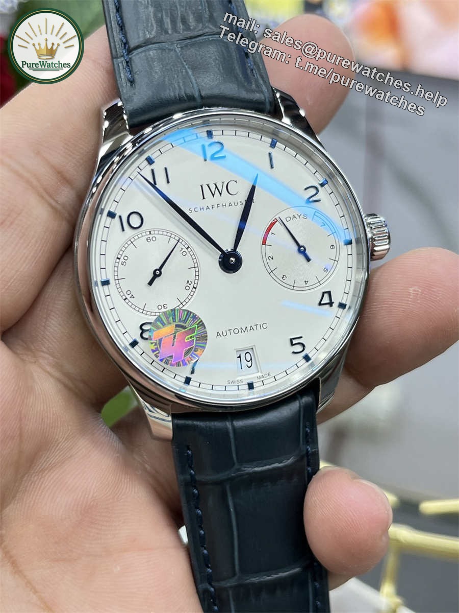 IWC IW500107 Replica – Portugieser 7-Day Automatic Watch with Power Reserve | ZF Updated Edition - Image 4