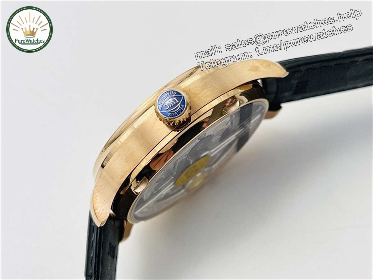 IWC IW500702 Replica – Portugieser 7-Day Automatic Rose Gold Watch | ZF Updated Edition - Image 5