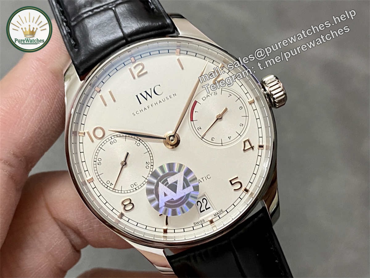 IWC IW500704 Replica Watch – Portugieser Automatic 7-Day Power Reserve by AZ Factory - Image 2