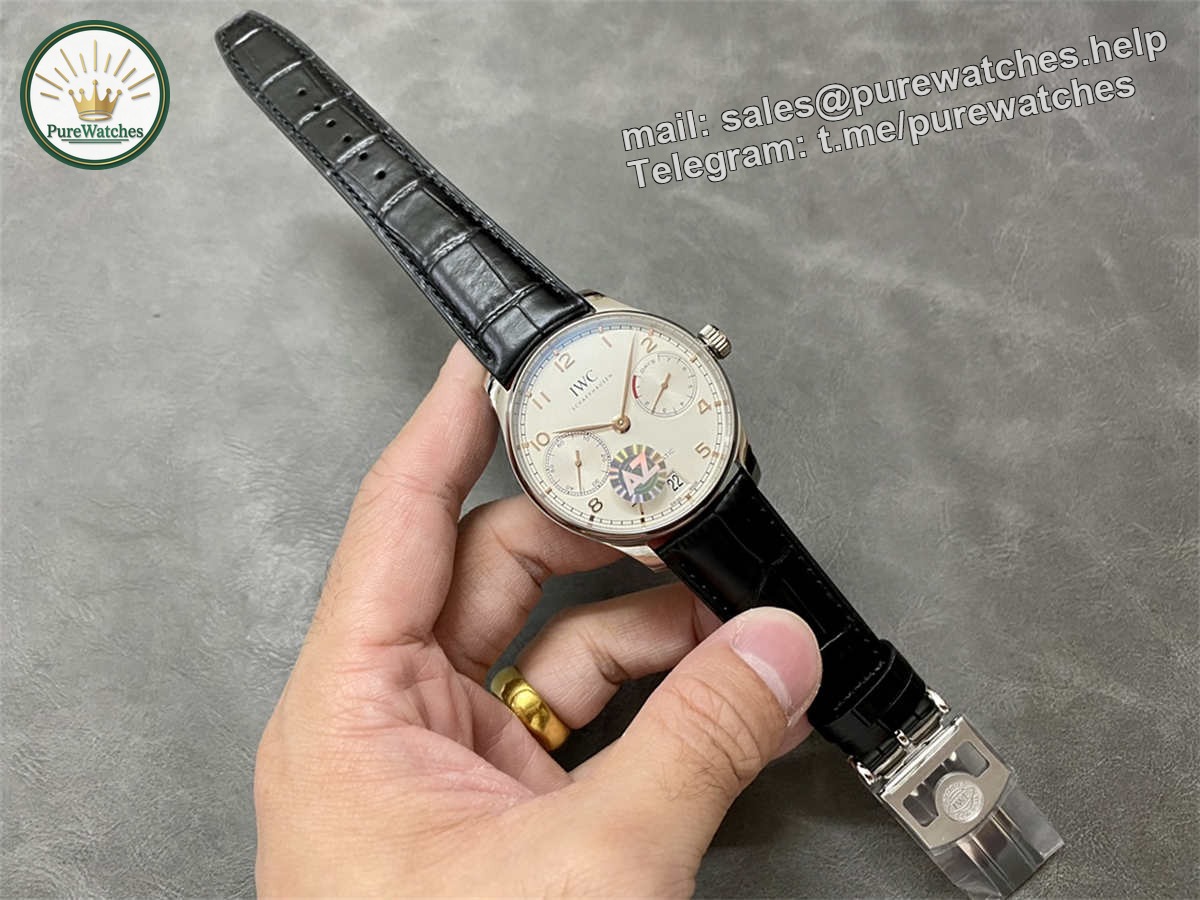 IWC IW500704 Replica Watch – Portugieser Automatic 7-Day Power Reserve by AZ Factory - Image 4