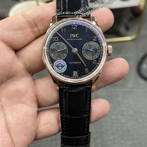 IWC IW501707 — APS Portuguese 42mm Rose Gold Black Dial
