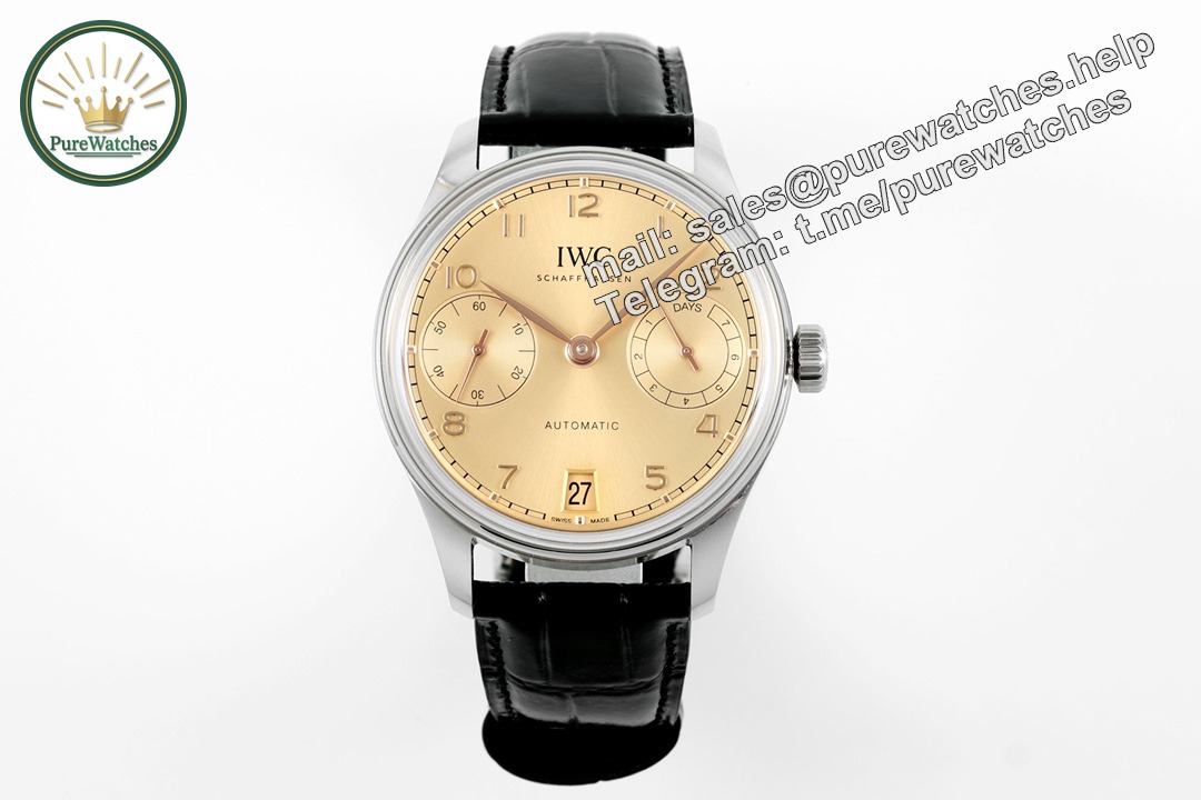 IWC Portugieser 7 Days Replica – Premium 42.4mm Automatic Watch | APS Factory