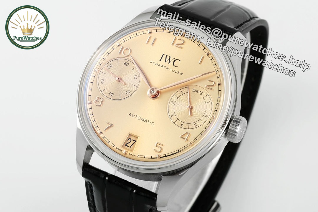 IWC Portugieser 7 Days Replica – Premium 42.4mm Automatic Watch | APS Factory - Image 3