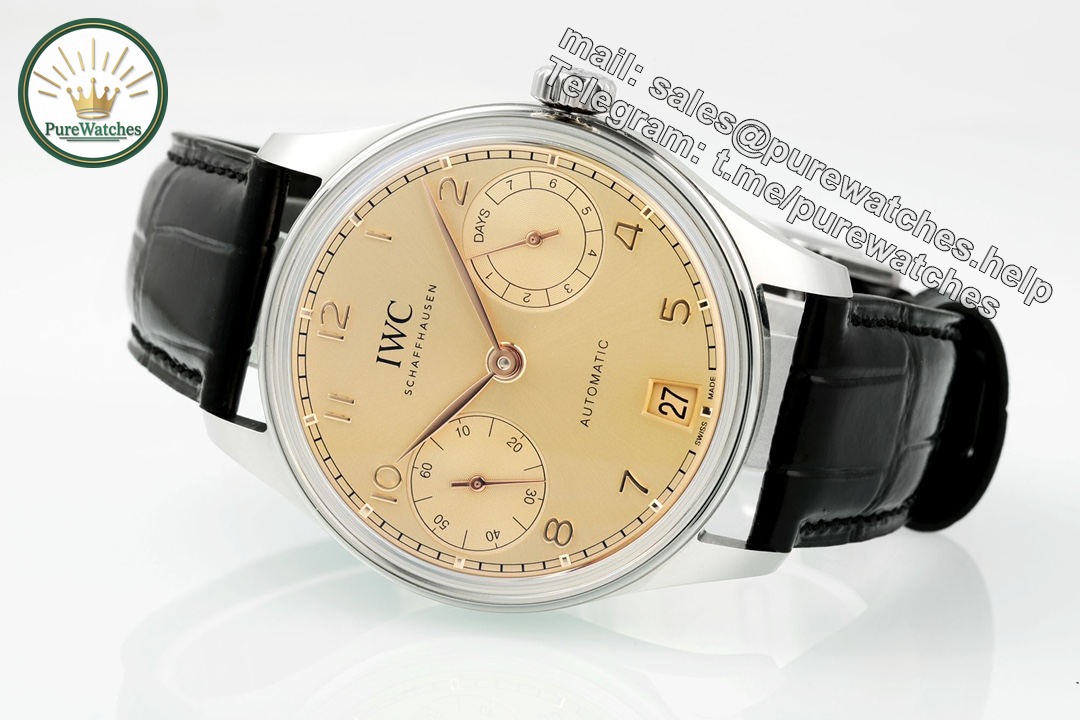 IWC Portugieser 7 Days Replica – Premium 42.4mm Automatic Watch | APS Factory - Image 5