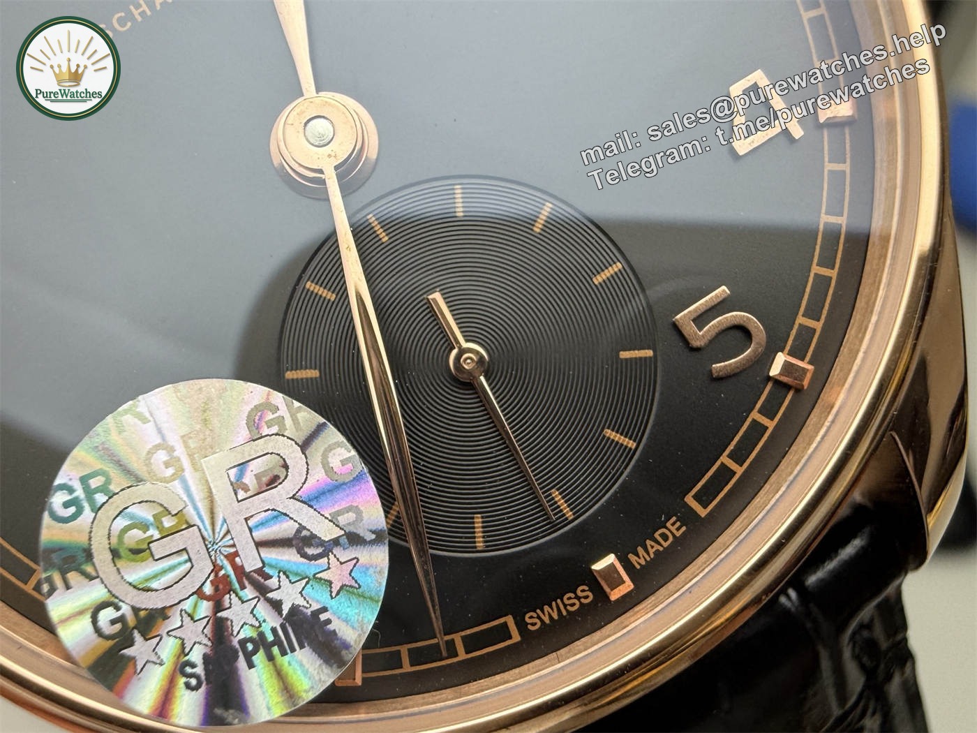 IWC Portugieser IW358401 Replica – 18K Rose Gold Automatic Watch - Image 4