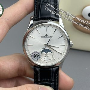 Jaeger LeCoultre Master Moonphase Replica 1368420 – APS Factory 39mm Automatic