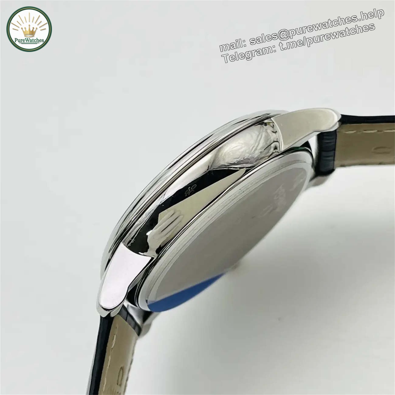 ZF Factory Omega De Ville – Premium Dress Watch Replica - Image 5