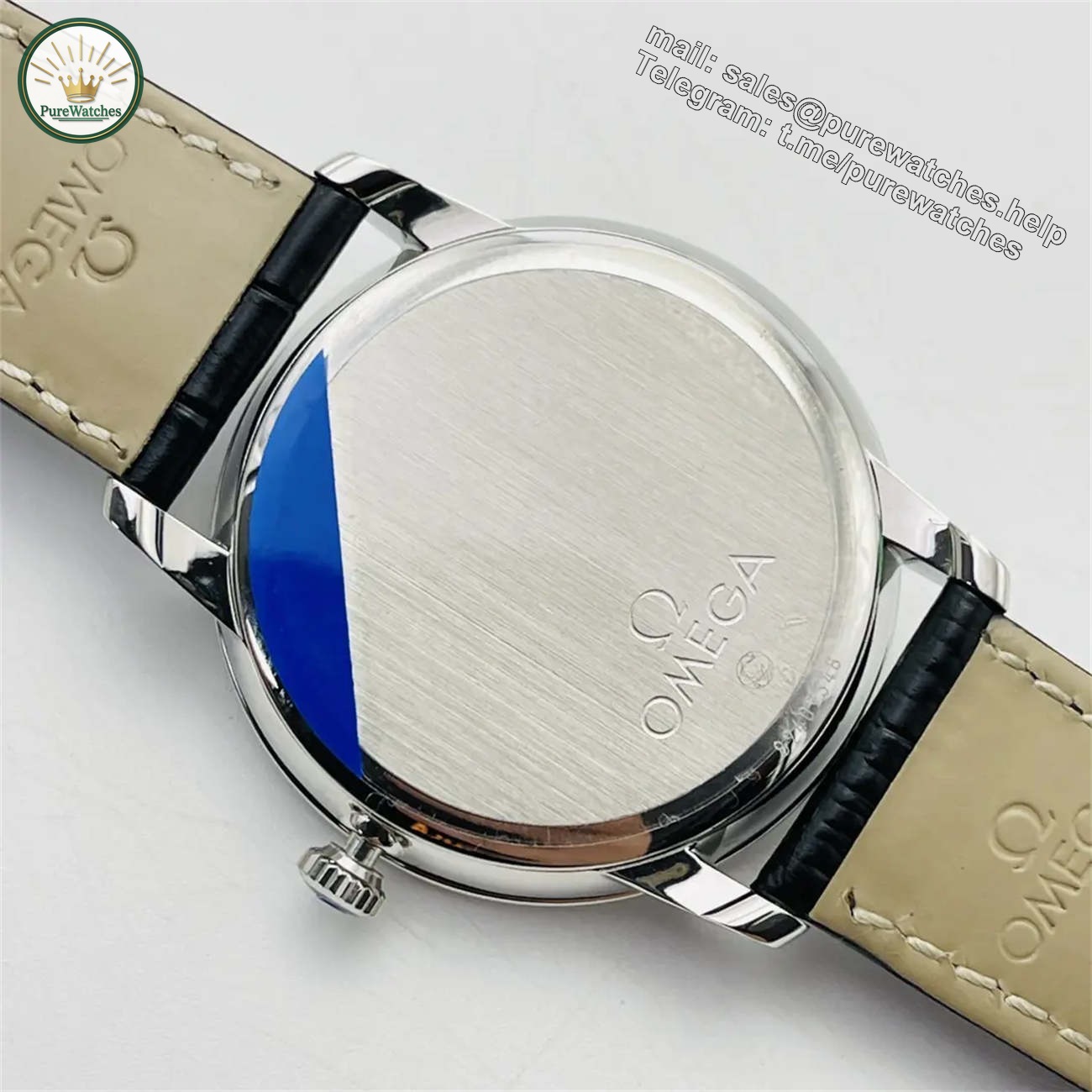 ZF Factory Omega De Ville – Premium Dress Watch Replica - Image 6