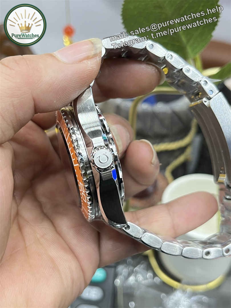 VS Factory Omega Seamaster Replica Planet Ocean 600M 45.5mm Orange – Master 8912 Movement - Image 4