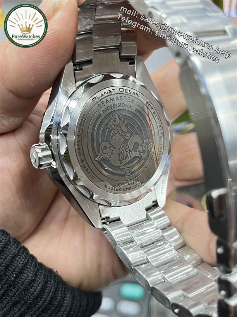 VS Factory Omega Seamaster Replica Planet Ocean 600M 45.5mm Orange – Master 8912 Movement - Image 5