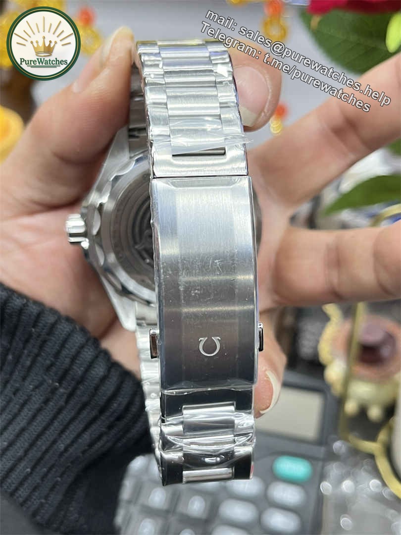 VS Factory Omega Seamaster Replica Planet Ocean 600M 45.5mm Orange – Master 8912 Movement - Image 3