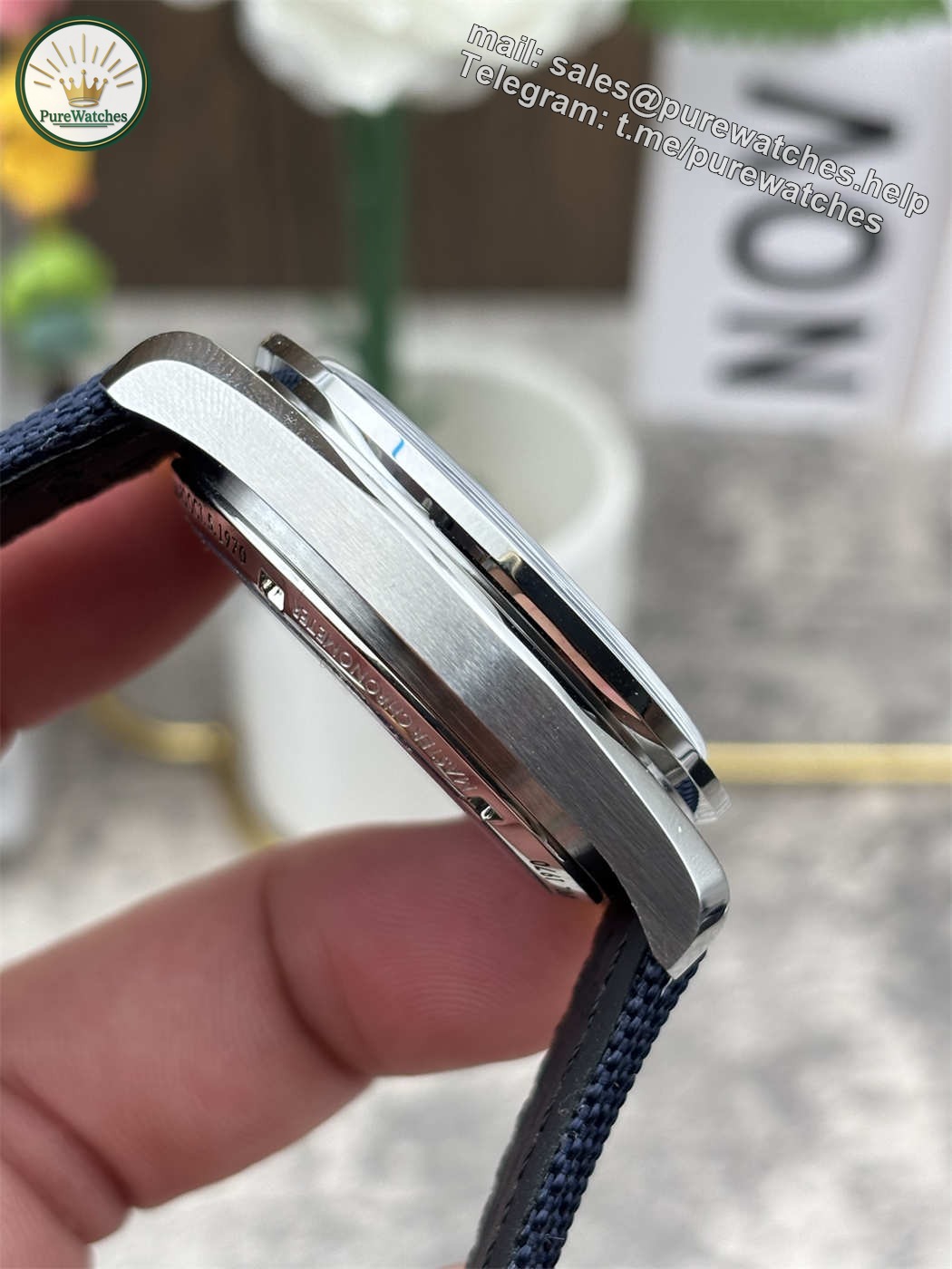 Omega Speedmaster Snoopy Replica 310.32.42.50.02.001 – Silver Snoopy Manual Chronograph 42mm - Image 5