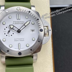 VS Factory Panerai Submersible Replica – PAM1226 QuarantaQuattro (White Dial)