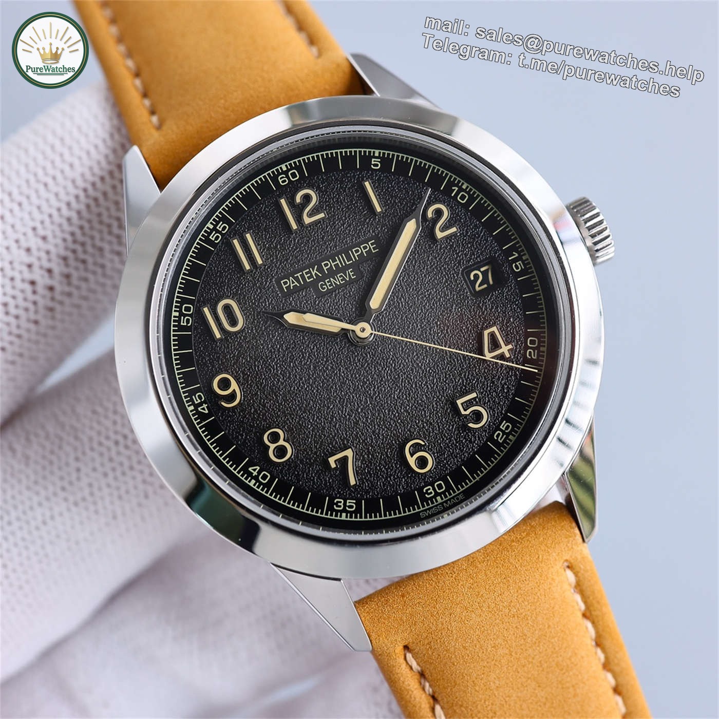Patek Philippe 5226G Replica | GR Factory Super Clone with 2 Straps - Image 2