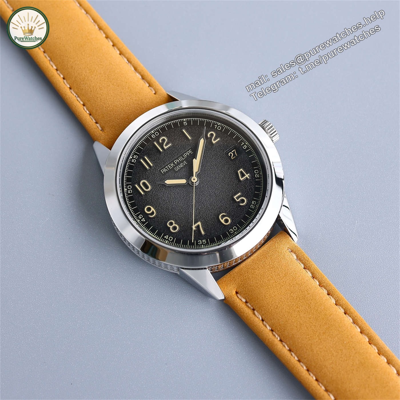 Patek Philippe 5226G Replica | GR Factory Super Clone with 2 Straps - Image 5