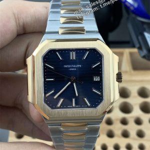 Patek Cubitus 5821 Replica – PPF Factory Two-Tone Blue Dial 45mm