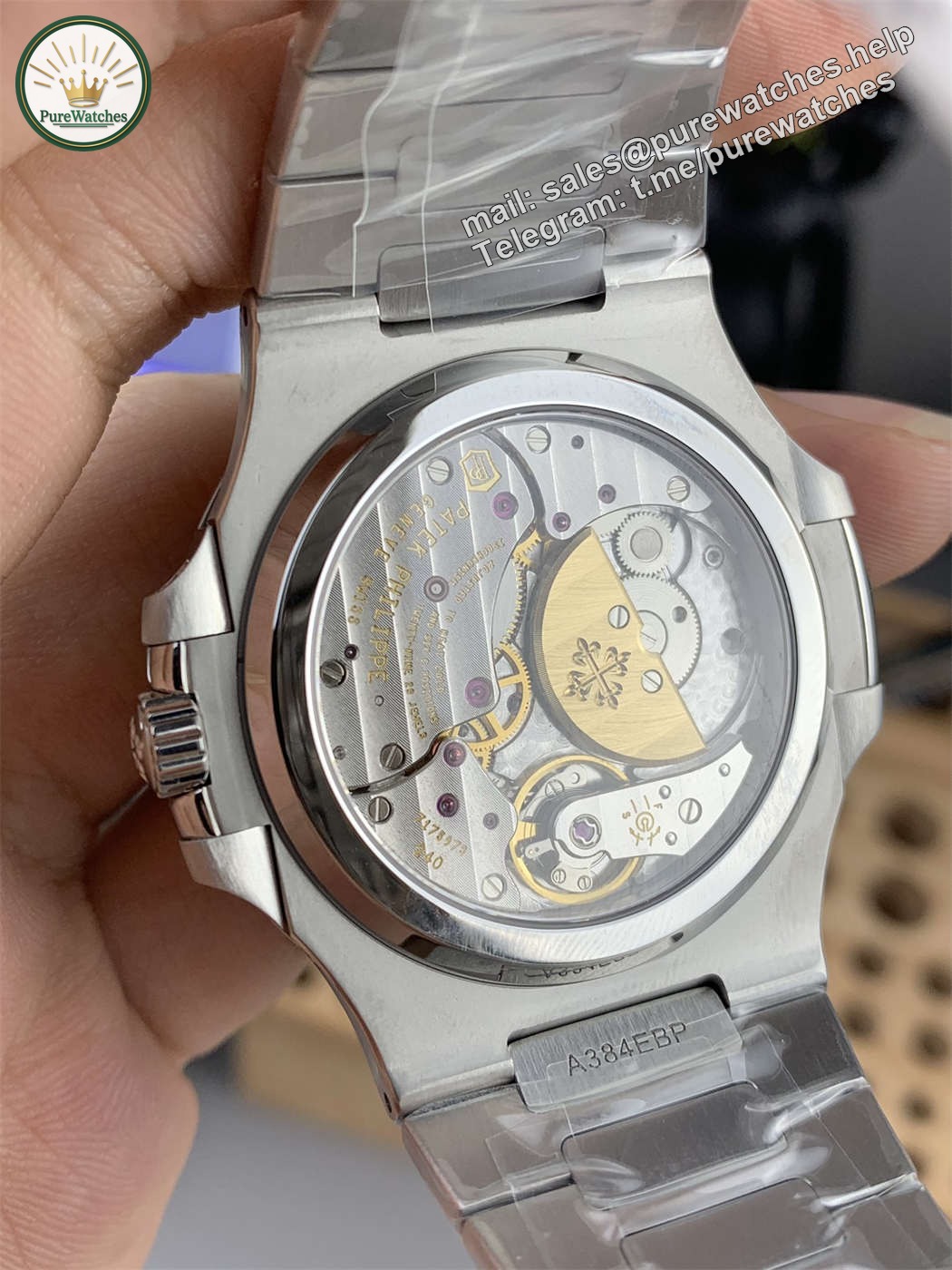 Patek Philippe 5712 Replica �C PPF V3 Nautilus Blue Dial - Image 5