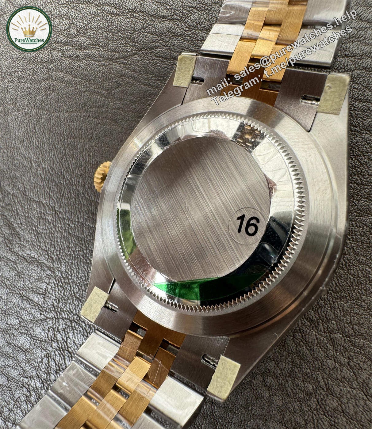Rolex Datejust 41 Two Tone Replica – VS Factory M126333-0022 with Dandong 3235 Movement - Image 6