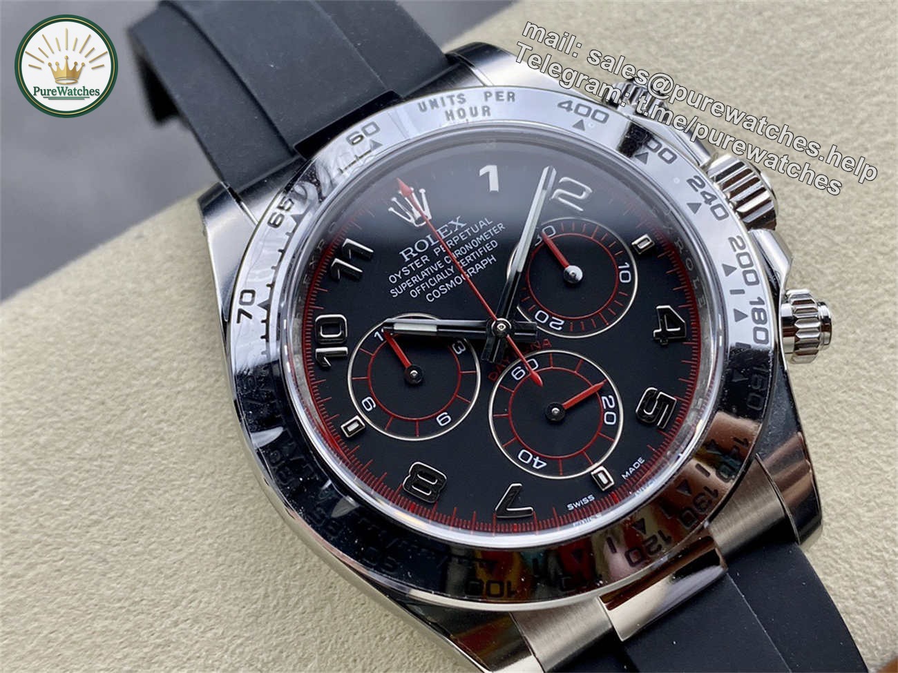 Rolex Daytona 116519 �C Clean Factory Edition - Image 2
