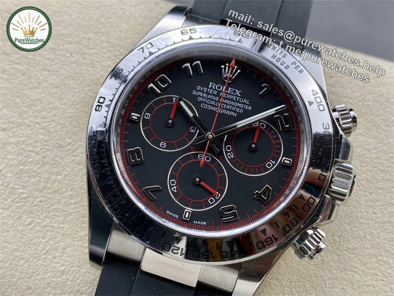 Rolex Daytona 116519 �C Clean Factory Edition - Image 3