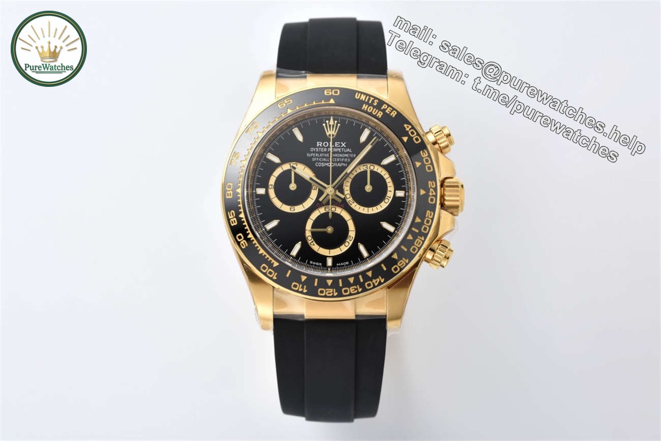Rolex Daytona 126518LN Black Dial Replica
