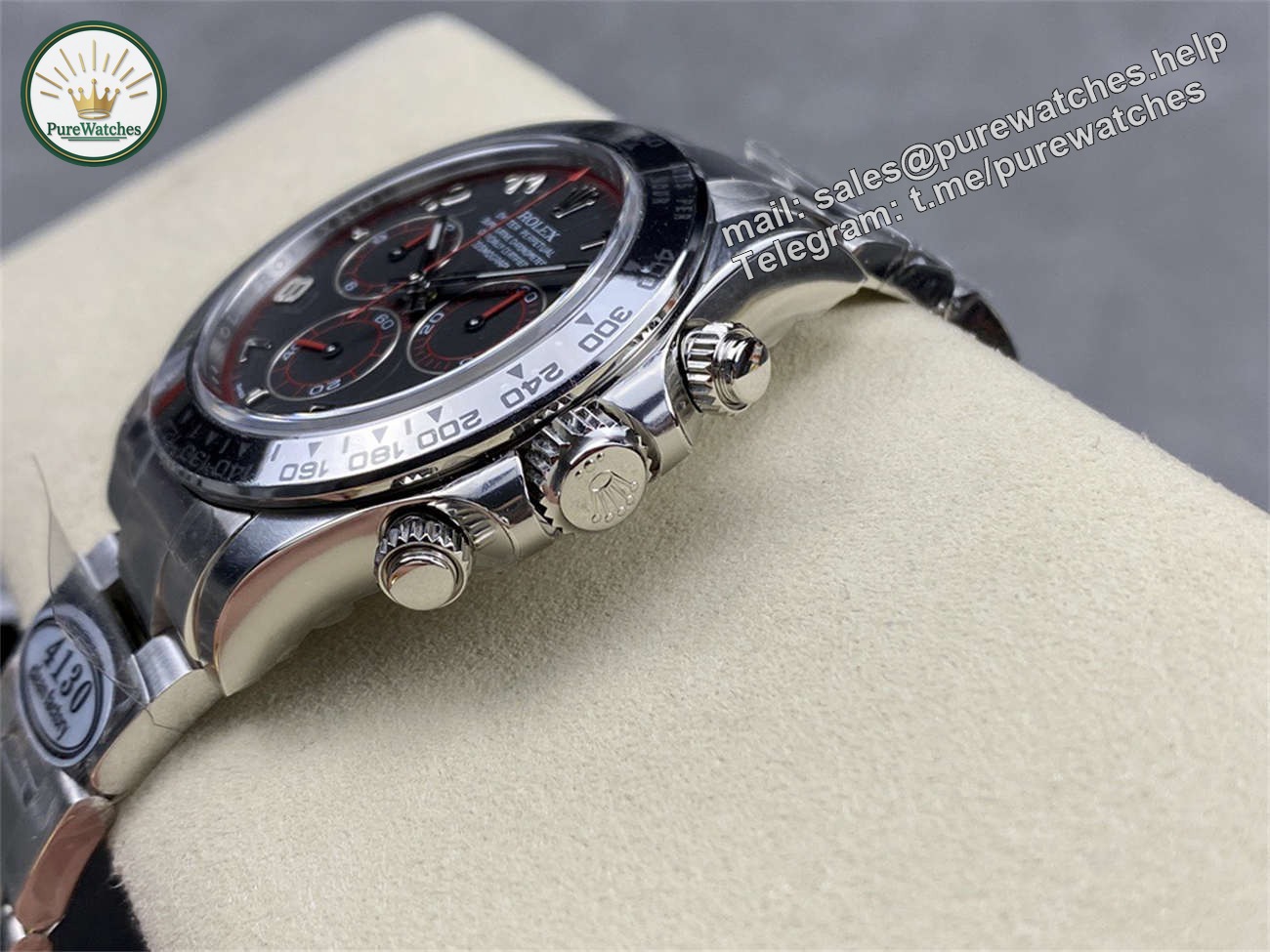 Rolex Daytona Black Dial 116509 �C Clean Factory Edition - Image 8