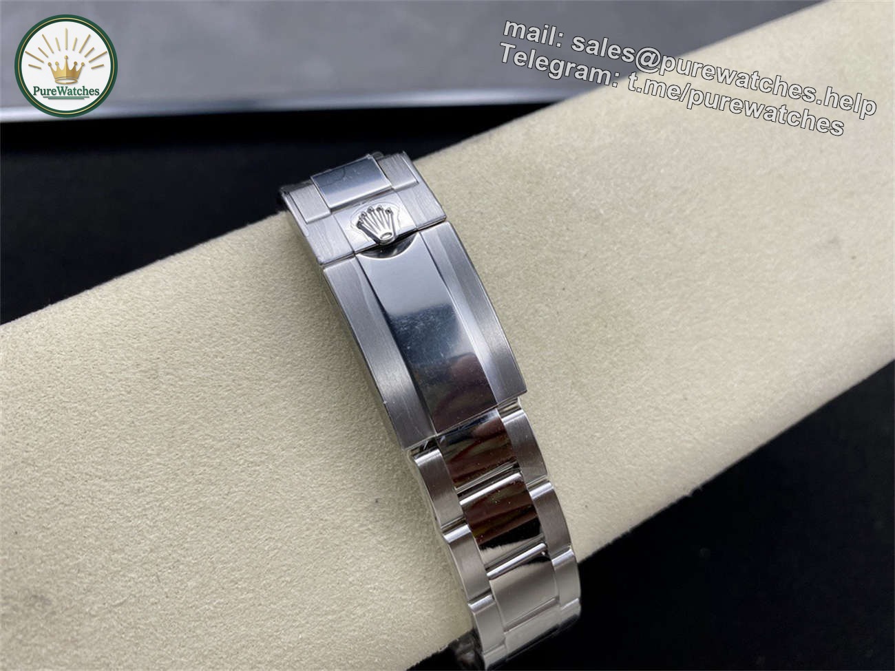 Rolex Daytona Black Dial 116509 �C Clean Factory Edition - Image 7