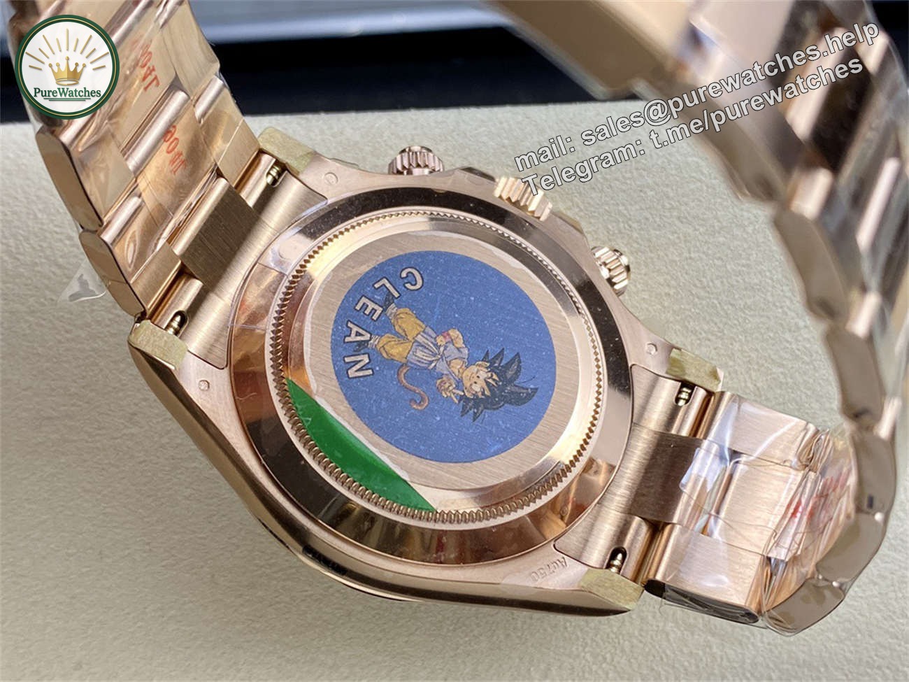 Rolex Daytona Everose Black Dial �C Clean Factory Edition - Image 8