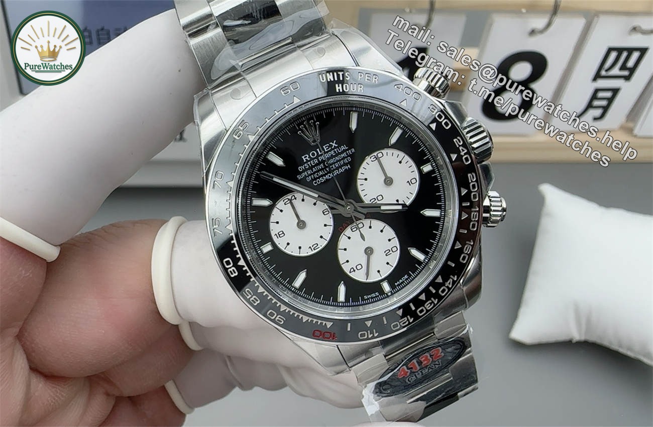 Clean Factory Rolex Daytona Le Mans Replica �C 126529LN (Dandong 4132 Movement) - Image 2